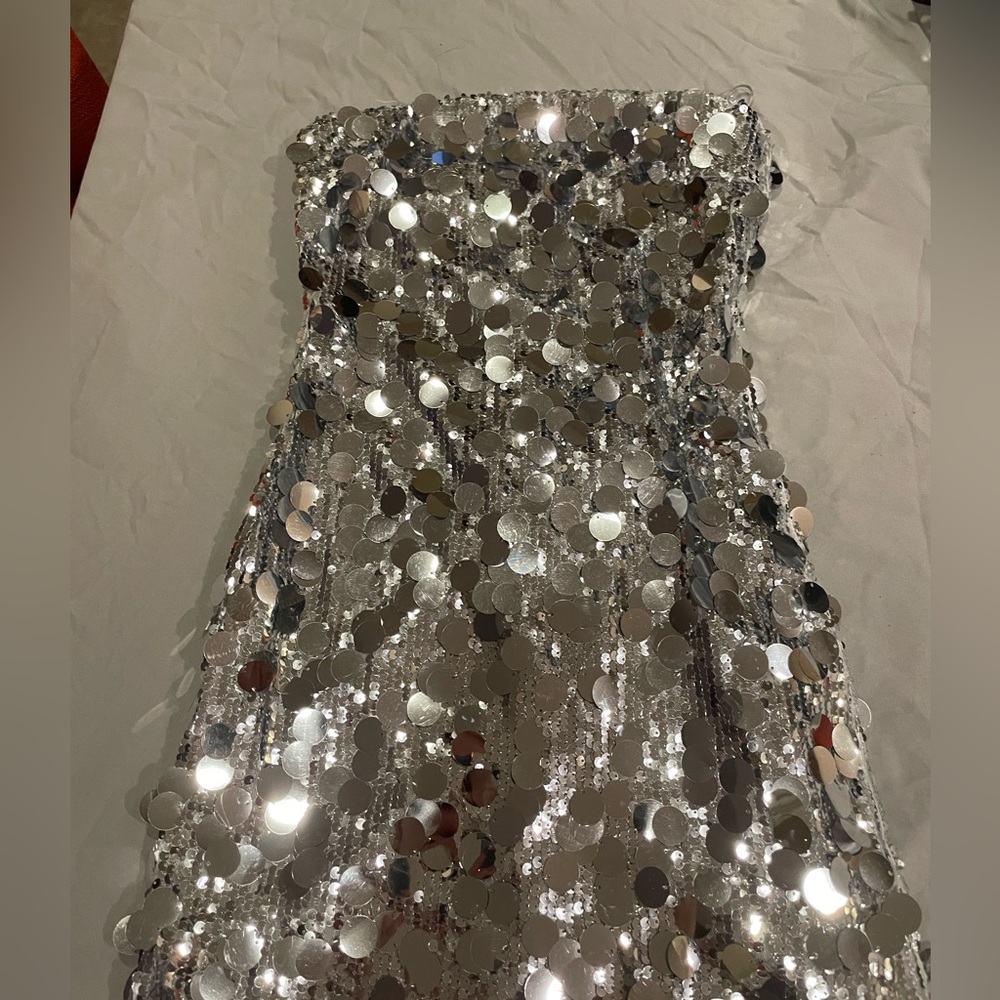 party sequence dress